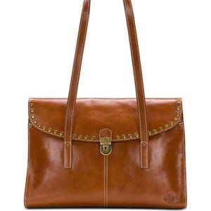 Patricia Nash Cantabria Satchel, Includes Key